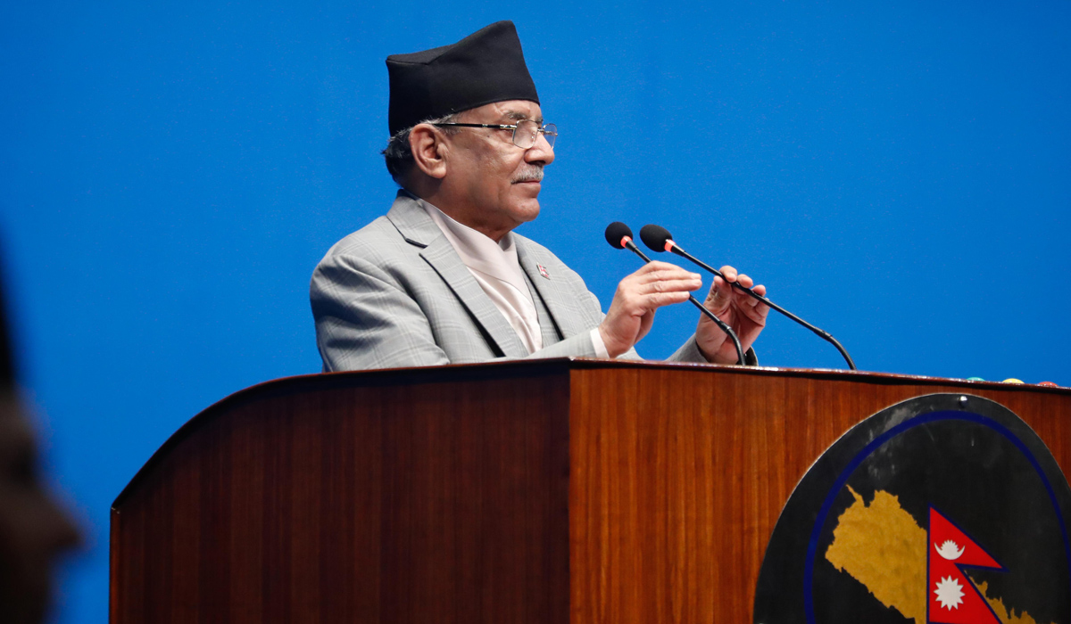 कांग्रेसलाई प्रधानमन्त्री प्रचण्डले भने- तपाईंहरूले आज गलत गर्नुभयो, यसको मूल्य चर्को पर्नेछ