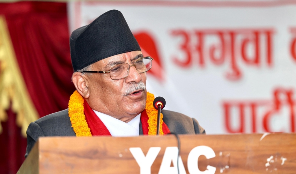 चितवनमा प्रधानमन्त्रीले भने : अहिलेको सत्ता समीकरण तलमाथि हुँदैन, सदन चाँडै खुल्छ