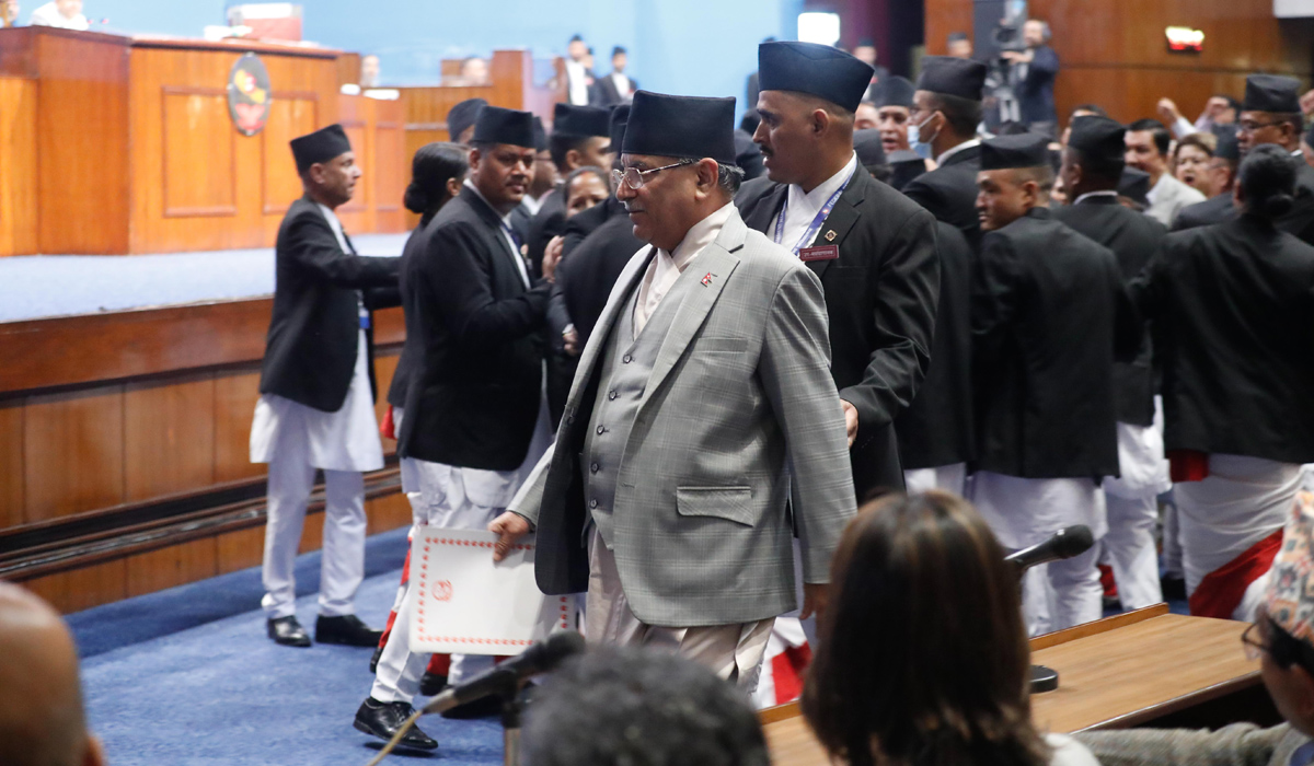 प्रधानमन्त्रीले भने : सरकार सबैजसो मोर्चामा सफल भएको छ