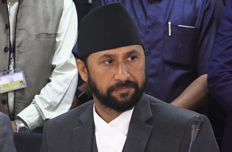 गृहमन्त्री लामिछानेको तर्क- मविरुद्ध छानबिन समिति बनाउने कुनै आधार छैन