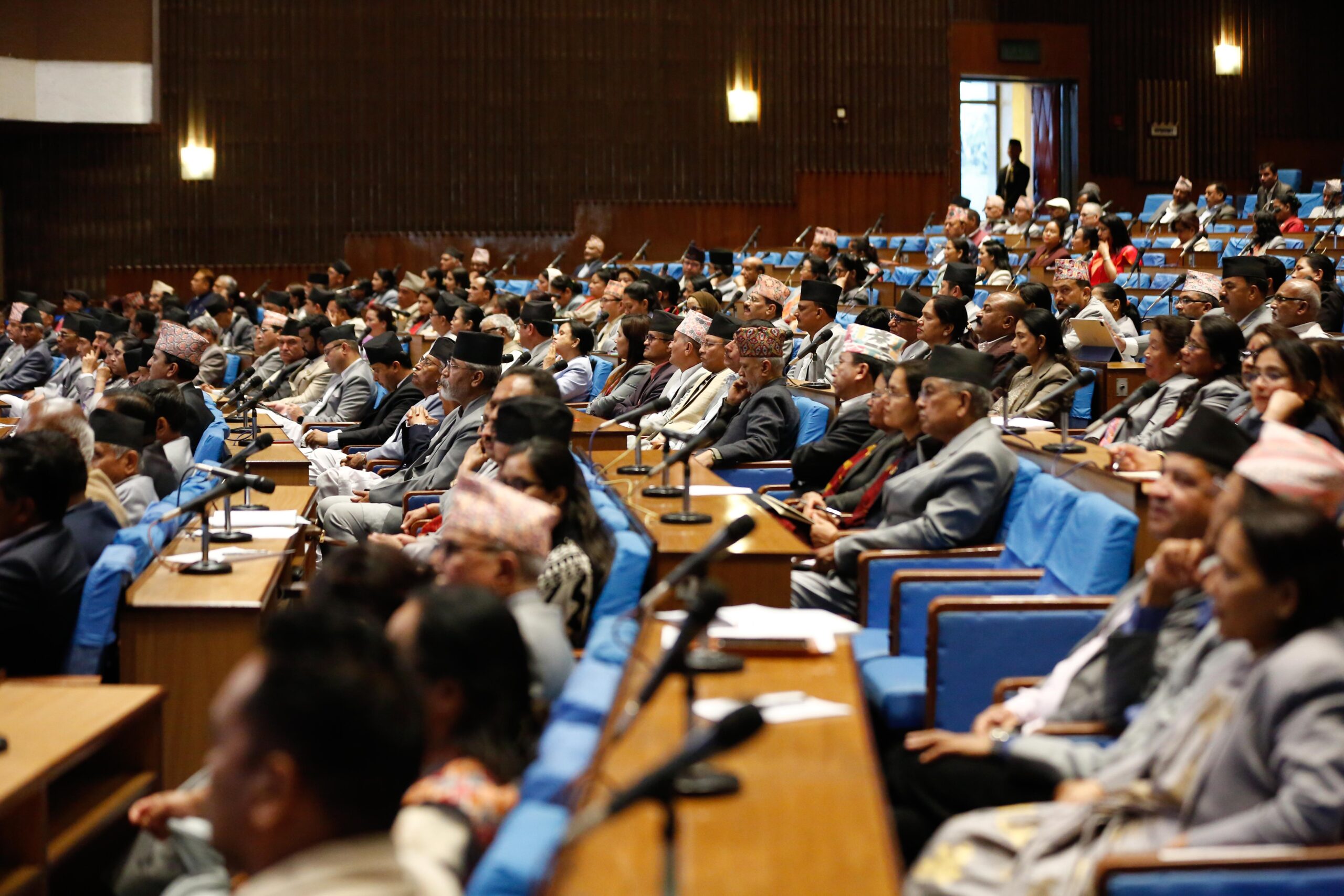 कांग्रेसले समय मागेपछि सुरु हुन सकेन प्रतिनिधि सभा बैठक