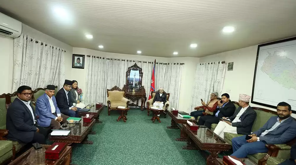 सभामुखले बोलाएको बैठक बिना निष्कर्ष , कांग्रेसकाे अडान कायम