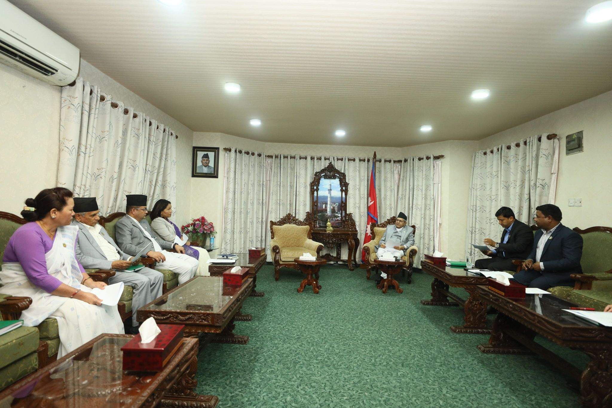 सभामुख र संसदीय दलका सचेतकबीचको छलफल निष्कर्षविहीन