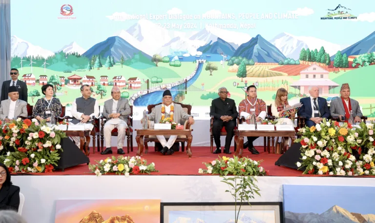 ‘जलवायु परिवर्तन न्यूनीकरणमा स्थानीय तहलाई सवलीकृत बनाउनुपर्छ’