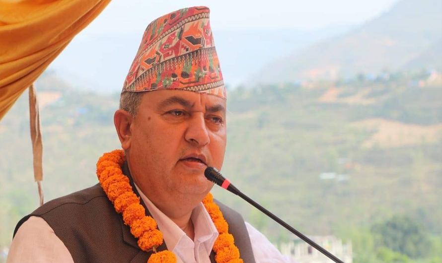 बागमतीका मुख्यमन्त्री जम्कट्टेल अस्वस्थ, हेलिकोप्टरबाट काठमाडौं ल्याइँदै