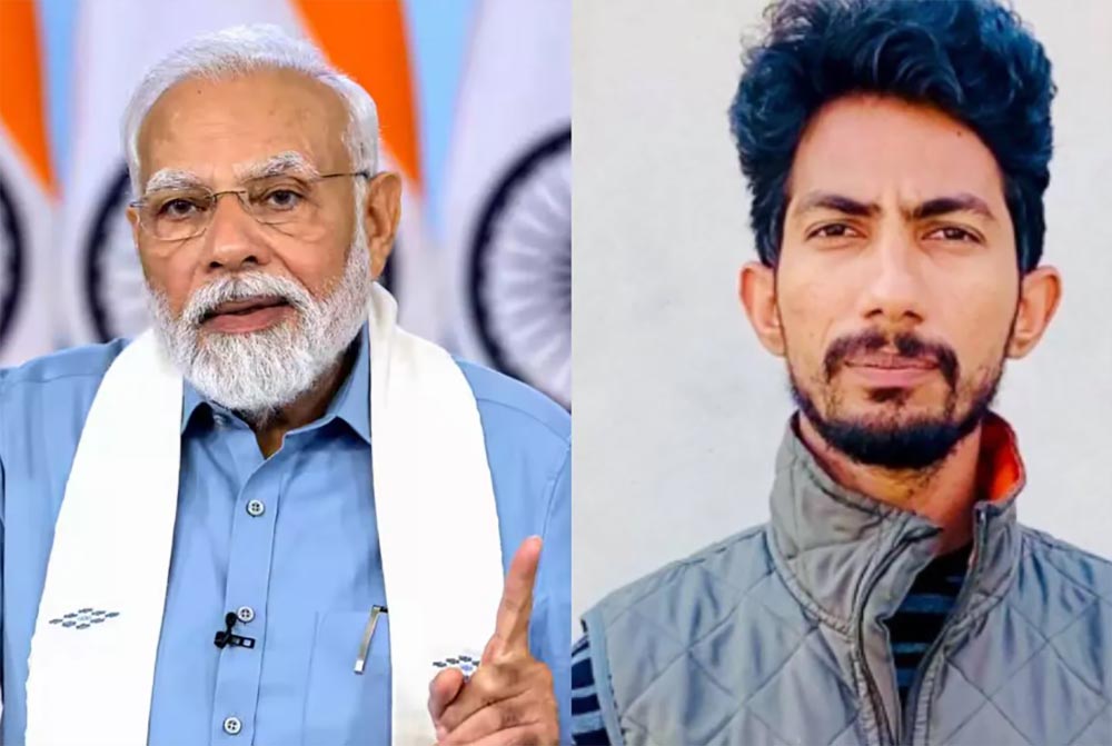 मोदीविरुद्ध उम्मेदवारी दिएका हास्यकलाकार श्याम रंगीलाको मनोनयन खारेज