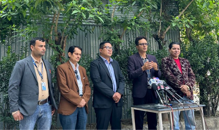 सिरोहियालाई तत्काल रिहा गर्न मिडिया सोसाइटीको माग