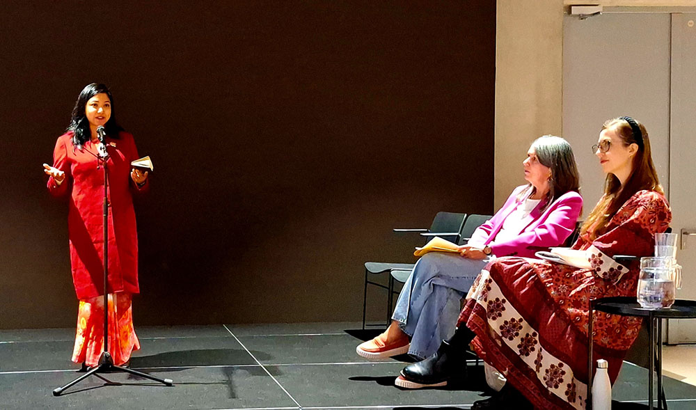 महिलाहरूको क्षमता कमजोर बनाउने चक्र तोड्न राजनीतिमा आएँ : उपप्रमुख डंगोल