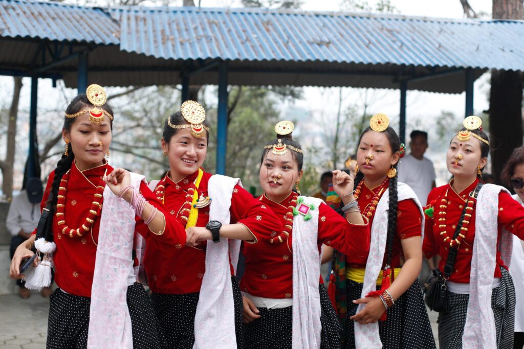 ललितपुरको हात्तीवनमा उभौली उत्सव