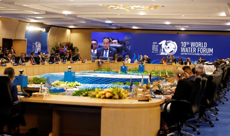 इन्डोनेसियामा १० औँ विश्व पानी सम्मेलन सुरू