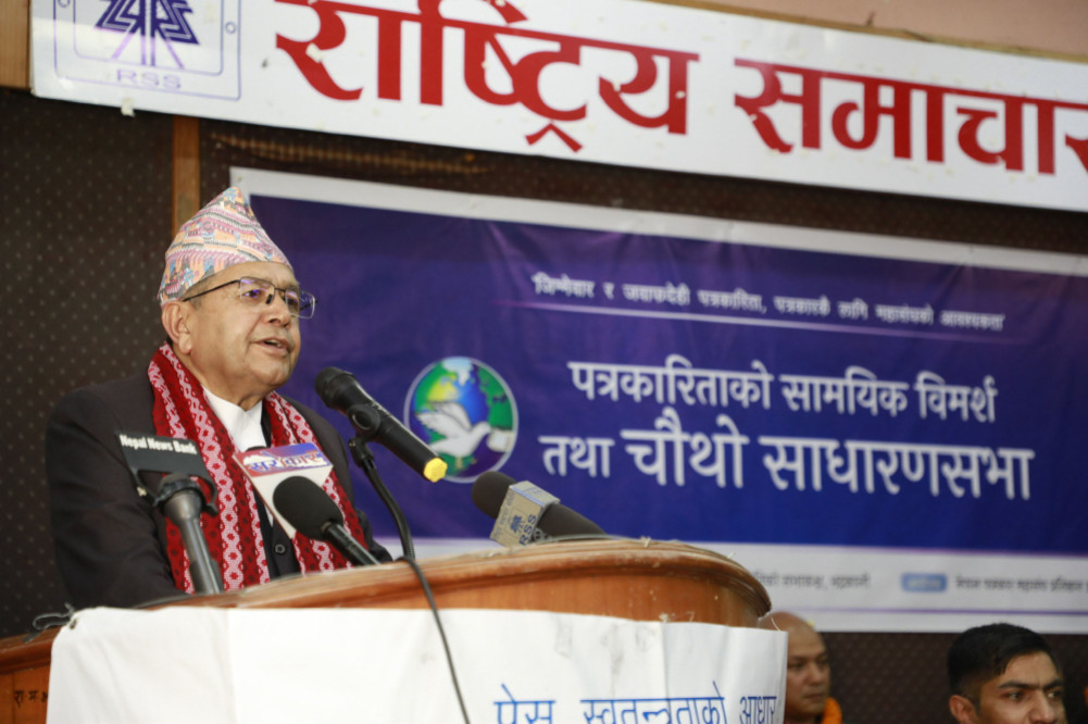 संसद् सधैँ बन्धक बन्न नसक्ने सभामुख घिमिरेको भनाई