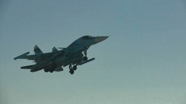 रुसी सैन्य विमान दुर्घटना हुँदा दुई पाइलटको मृत्यु