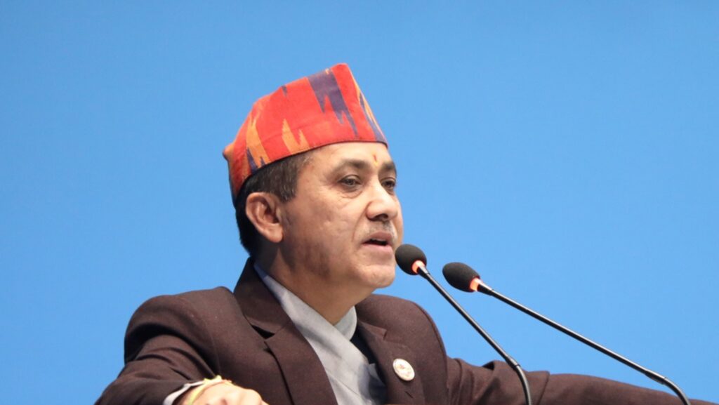 विश्वप्रकाश शर्माको माग : अनौपचारिक क्षेत्रका श्रमिकलाई पनि सामाजिक सुरक्षा कोषमा समेटियोस्