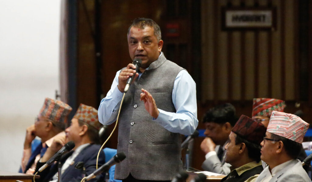 कांग्रेसभित्रको फोहोर सफा गर्न आवश्यक छः महामन्त्री थापा