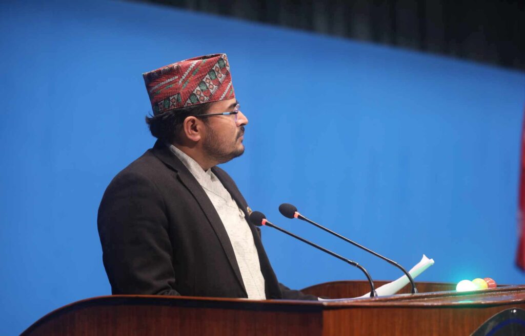 भूमि व्यवस्था मन्त्रालयको आवश्यकता देखिएन : सांसद शाही