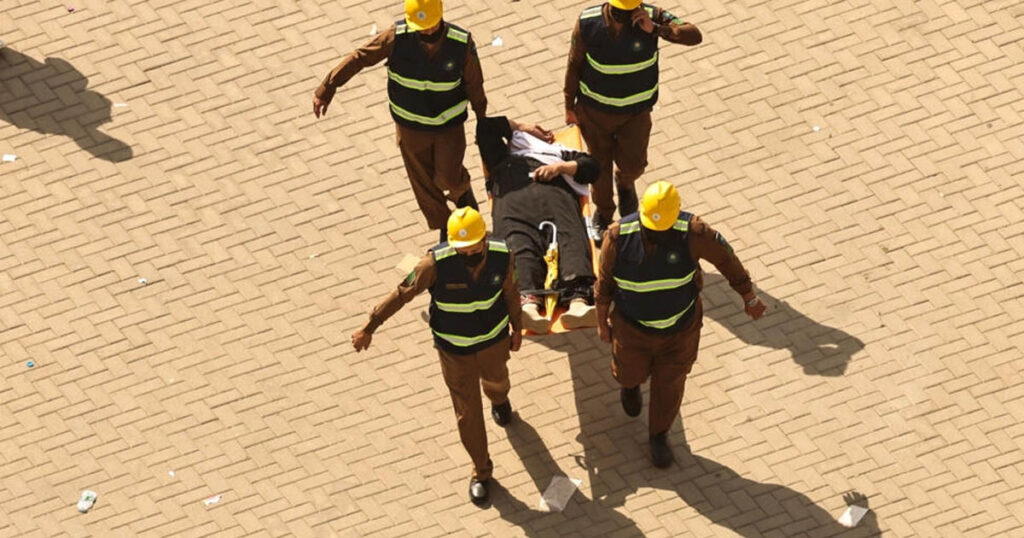 साउदीमा गर्मीले ज्यान गुमाउने हजयात्रीको संख्या एक हजार नाघ्यो