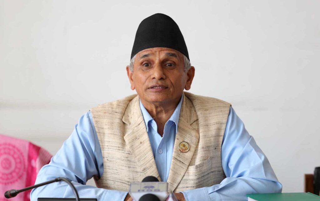 संघीयता कार्यान्वयनमा ठिक ढंगले समन्वय हुन सकेन : पाण्डे