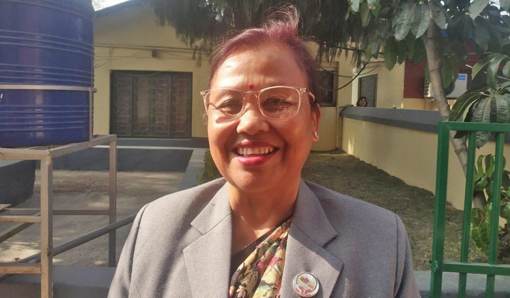 सिंहदरबार र संसदमा सबैलाई समान व्यवहार हुनुपर्छ : सांसद न्यौपाने