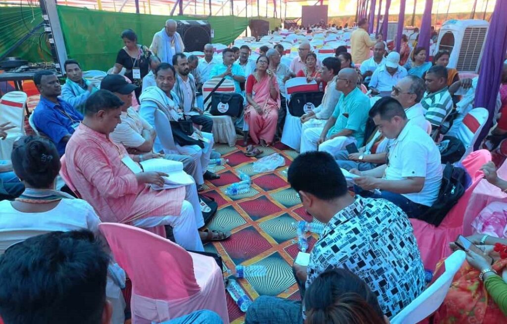 जसपा नेपालको महाधिवेशन : राजनीतिक प्रतिवेदनमाथि १० समूहमा छलफल