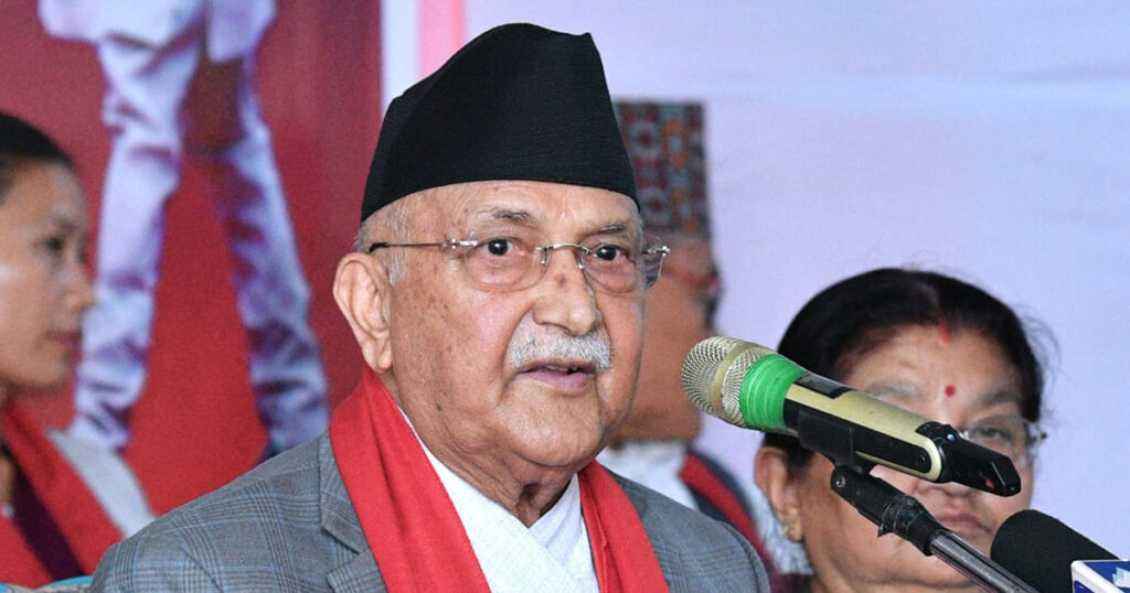 सत्तासमीकरण भत्किए राम्रो हुनेवाला छैन : ओली