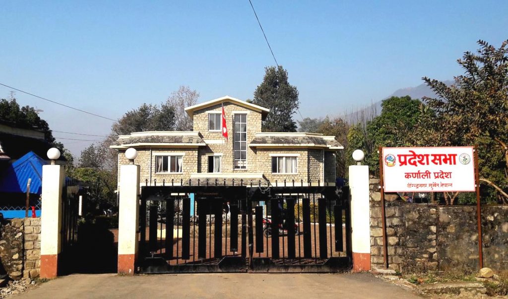 कर्णाली प्रदेशमा बजेट : चालू खर्च बढ्यो, पुँजीगत खुम्चियो