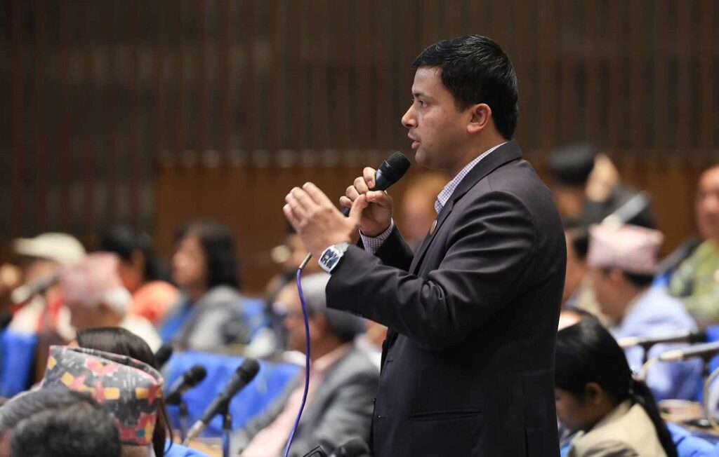 ०१५ सालदेखिका संसदीय गतिविधिलाई वेबसाइटमा राखौँ : बर्तौला