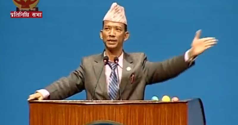 क्रसर व्यवसायीको आन्दोलनमा पुगेर मेटमणि चौधरीले भने– सरकार कुर्सी जोगाउन मात्रै लाग्यो