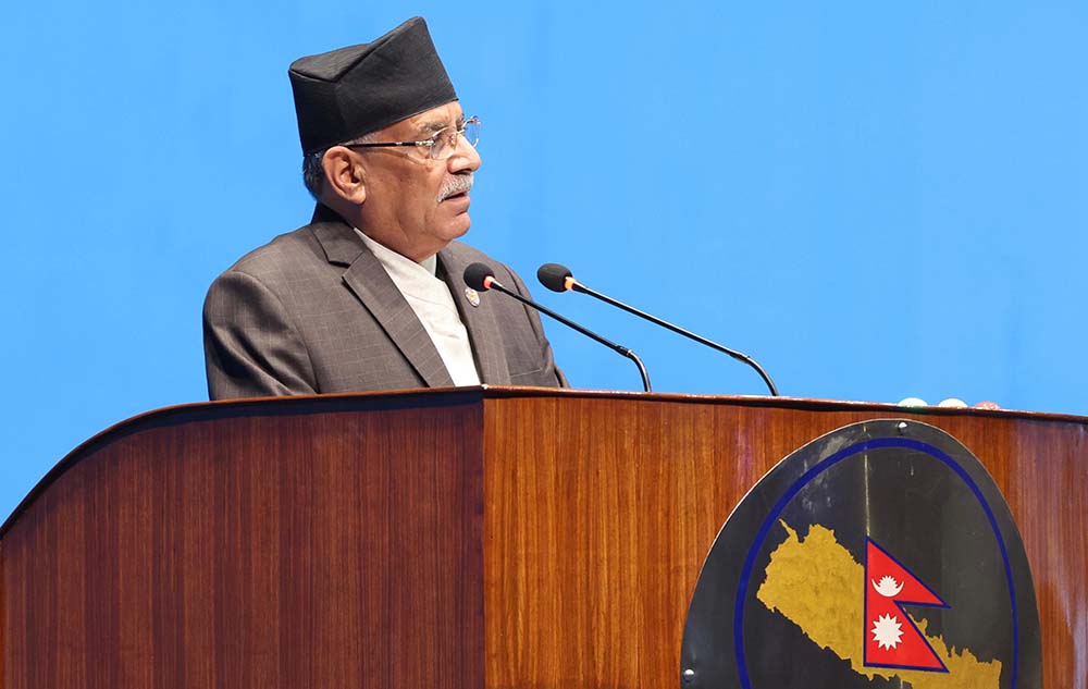 बजेट सन्तुलित, समन्यायिक र नतिजामूलक छ : प्रधानमन्त्री