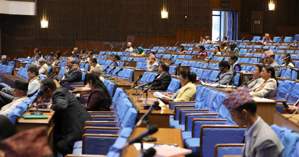 लगानी सहजीकरणसम्बन्धी केही नेपाल ऐनलाई संशोधन गर्ने विधेयक प्रतिनिधिसभामा पेस