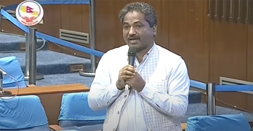 कवाड व्यवसायीमाथि लाठी प्रहारबारे प्रभु साहले मागे गृहमन्त्रीको जवाफ