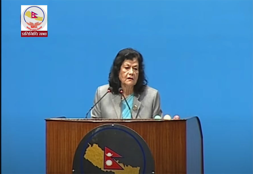 बागमती गन्हाएर हिड्न नसक्ने भो : सांसद कार्की