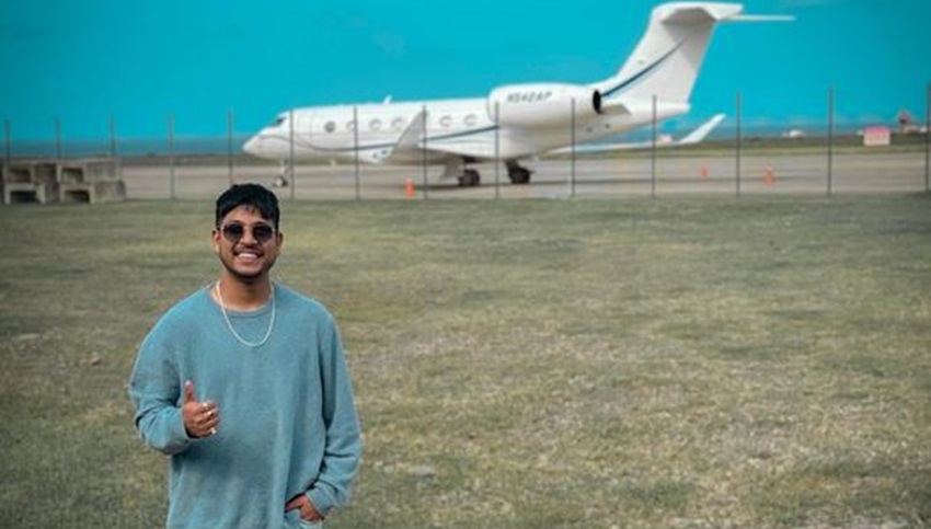 विश्वकप क्रिकेट खेल्न वेष्ट इन्डिज पुगे सन्दीप लामिछाने