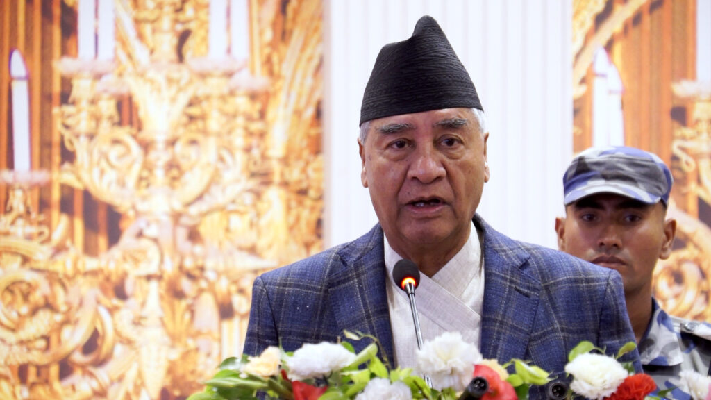 कांग्रेसभित्र महिलालाई अन्तरघात गर्ने प्रवृत्ति अन्त्य हुनुपर्छ : देउवा