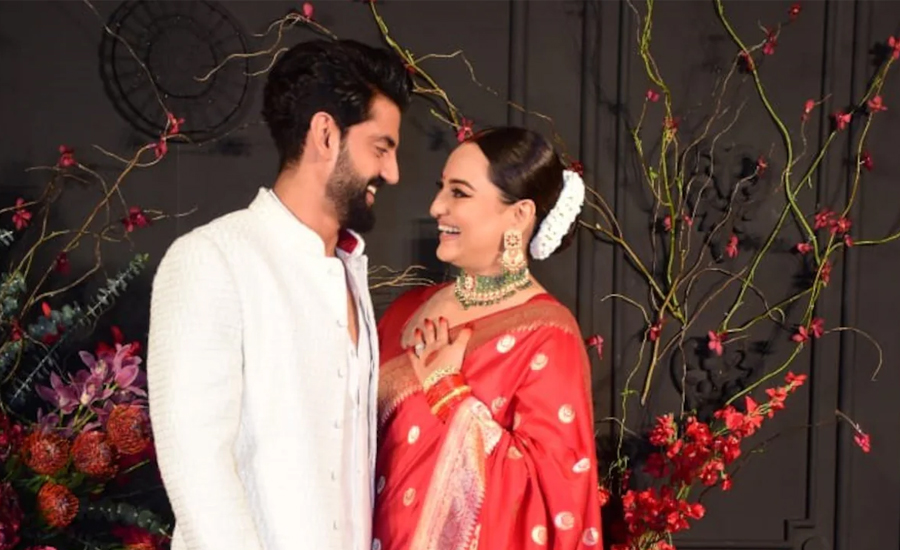 सोनाक्षी सिन्हाले गरिन् प्रेमी जहीर इकबालसँग विवाह