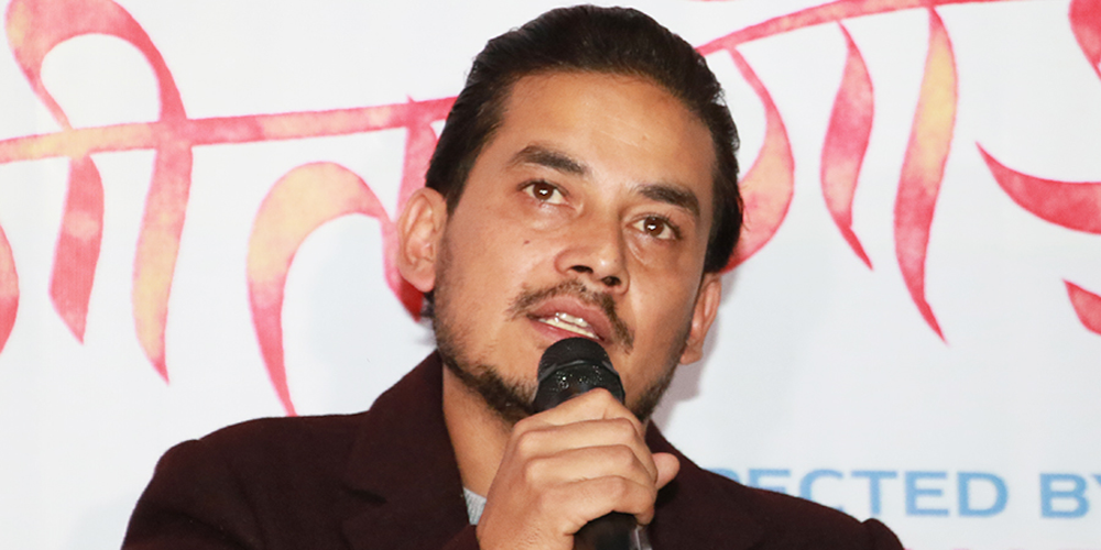 फिल्म निर्देशक सुदर्शन थापा पक्राउ