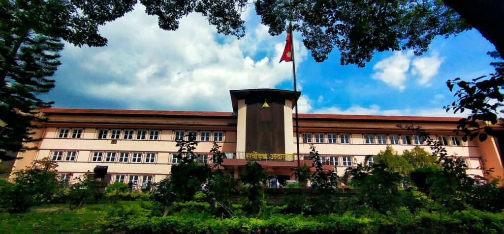 कोसी सरकार गठनविरुद्धको मुद्दा ‘हेर्न नमिल्ने’मा