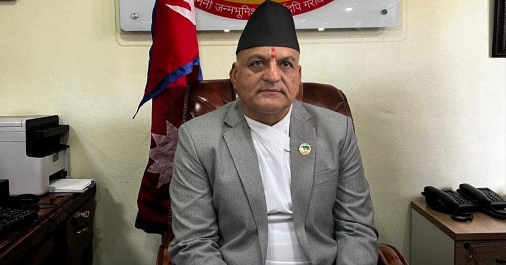 विश्वासको मत माग्दै एमालेलाई मुख्यमन्त्री पाण्डेको पत्र