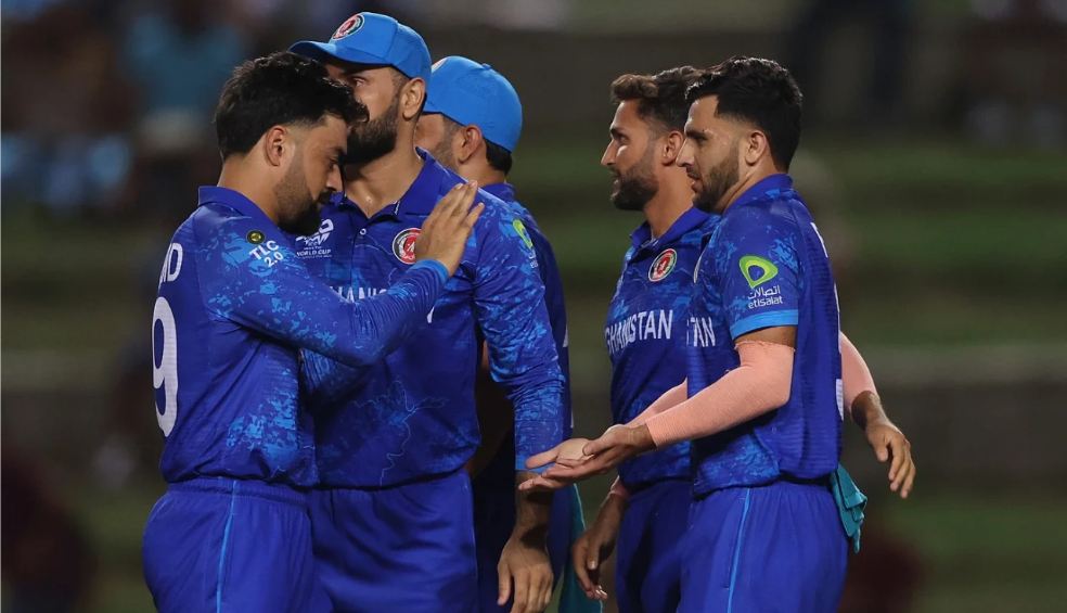 लगातार तेस्रो जित निकाल्दै अफगानिस्तान विश्वकपको सुपर ८ मा