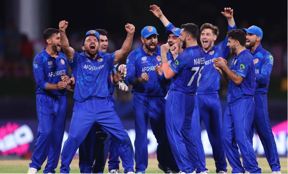 विश्वकपमा अफगानिस्तानले अस्ट्रेलियालाई २१ रनले हरायो