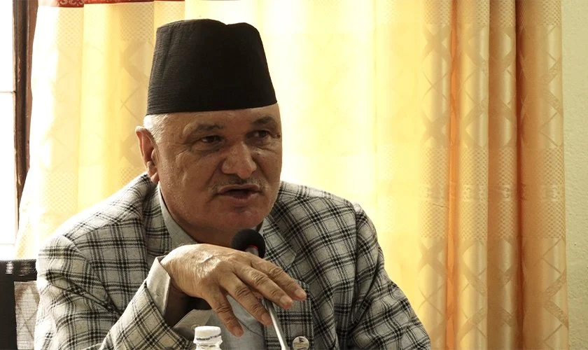 संघीय निजामती सेवा ऐन चालु वर्षे अधिवेशनमा पारित हुन्छ : मन्त्री जोशी