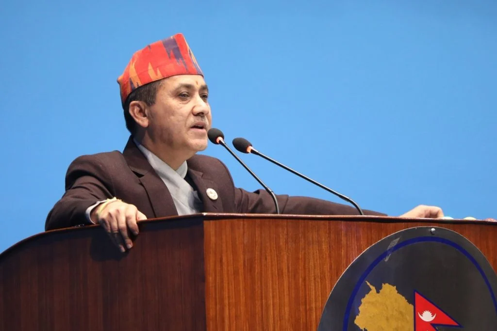 महामन्त्री शर्माको प्रस्ताव : बुढीगण्डकी जलविद्युत आयोजना नेपालीहरूको लगानीमा बनाऔँ