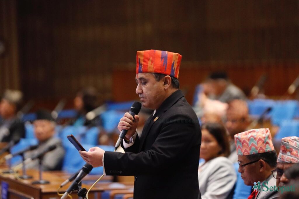 रविलाई विश्वप्रकाशको प्रश्न- जिबीको लोकेशन पत्ता लाग्यो भन्नु केटाकेटीपन कि भगाउने नियत?