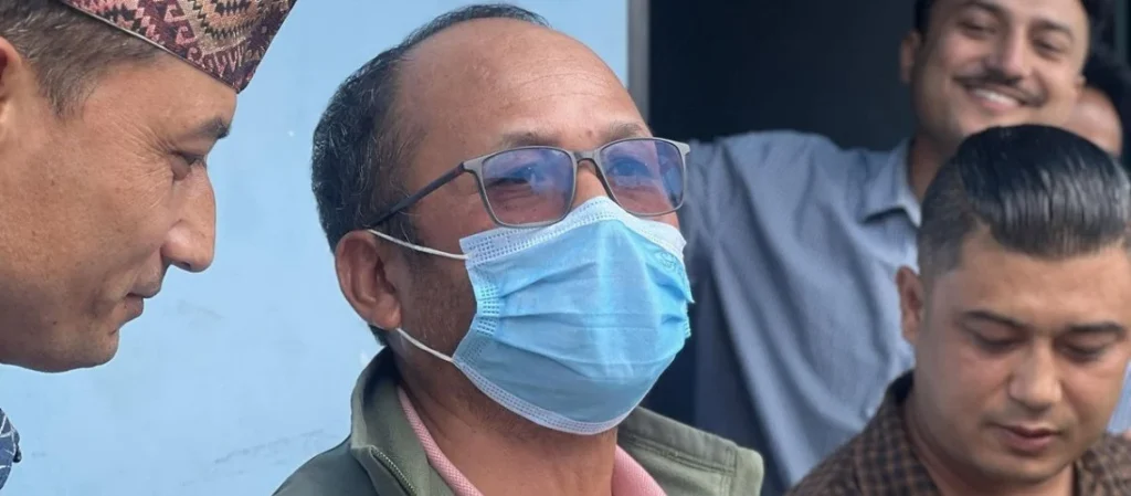 कान्तिपुर सेभिङ्गका पूर्व अध्यक्ष सीबी लामा कारागार चलान