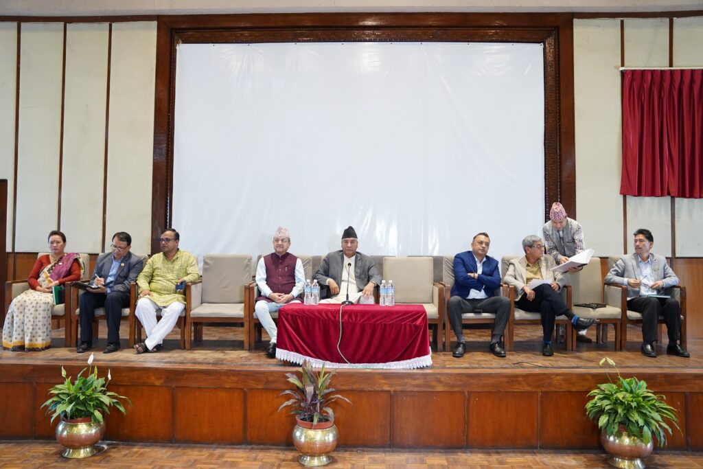 कांग्रेस संसदीय दलको बैठक सुरु