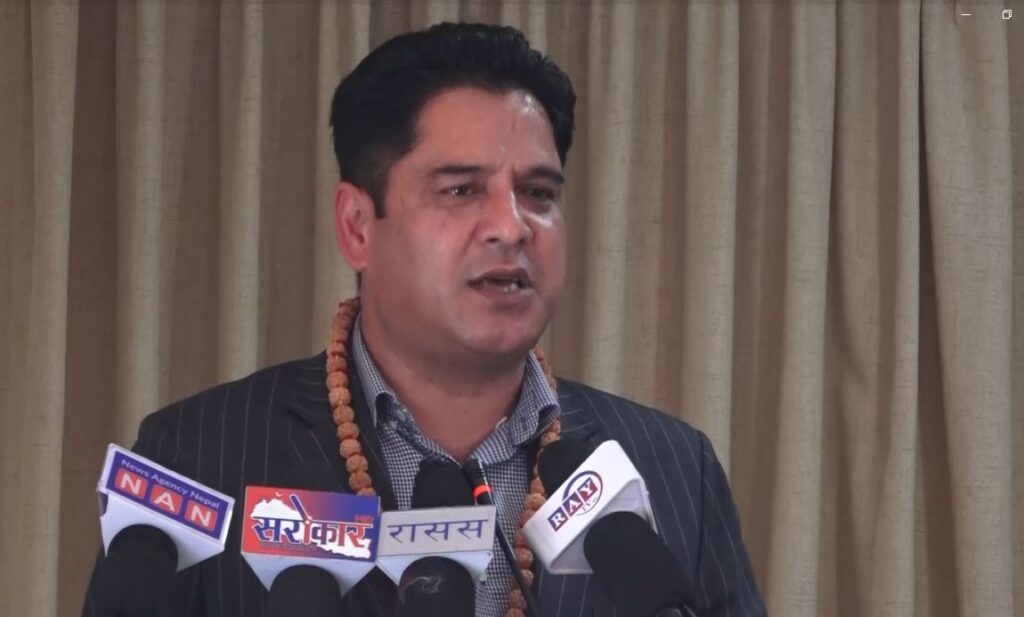 खाद्यको संरचनागत सुधार गर्न मन्त्री भण्डारीको निर्देशन