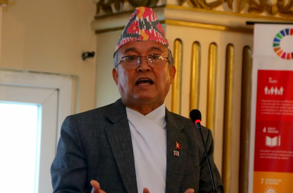 विदेशमा रहेका नेपालीको नाम दर्ताको प्रक्रिया प्रारम्भ भएको छः प्रमुख निर्वाचन आयुक्त थपलिया