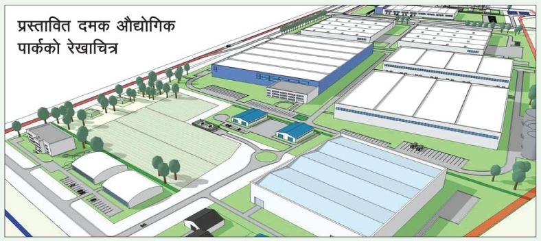 चिनियाँ परियोजना ‘दमक क्लिन इन्डस्ट्रियल पार्क’मा भू–माफियाको विगविगी, स्थानियको उठिबास !