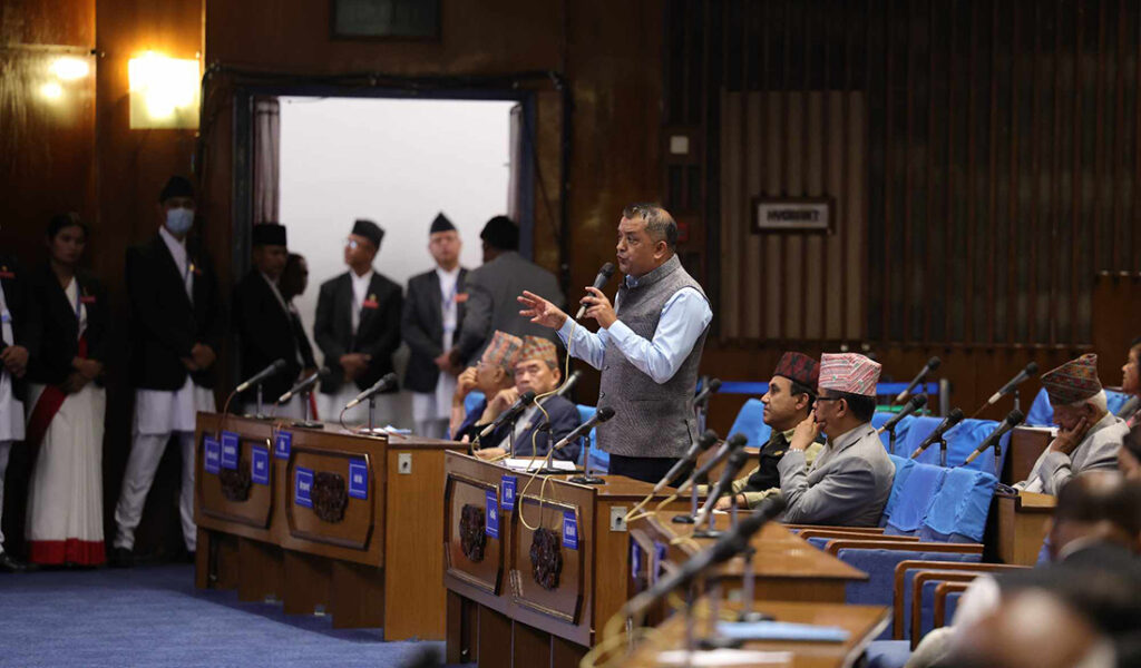 जीबी, छवि वा रवि होस् कि कवि सबैको छानबिन गरिन्छ : महामन्त्री थापा