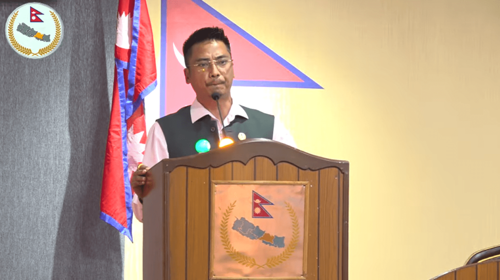 सांसद र मन्त्रीहरू ठेकेदार बनिरहेका छन्: तामाङ