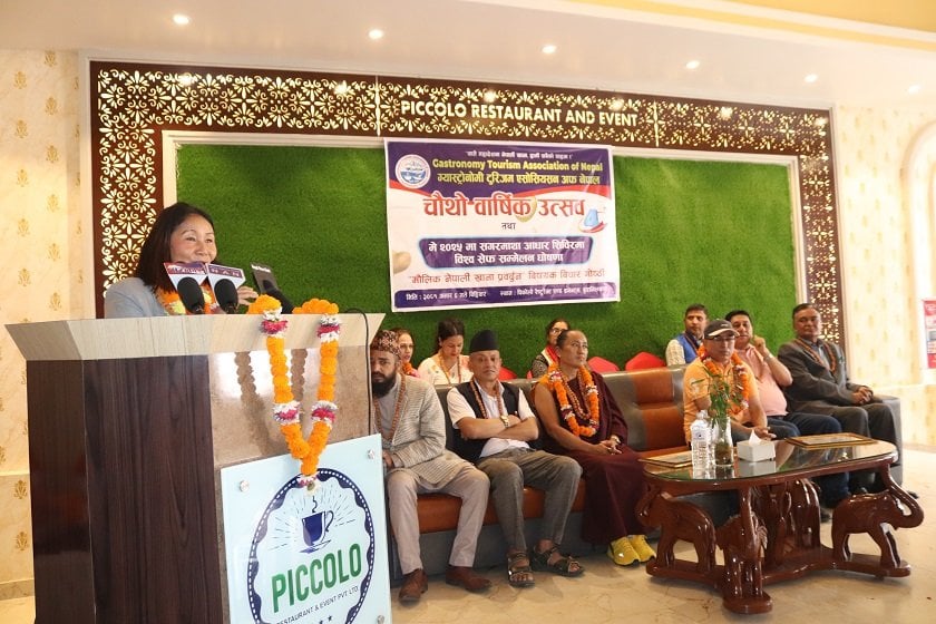 नेपाली  परम्परागत खानालाई विश्वमाझ पुर्याउनुपर्छ : उपसभामुख राना